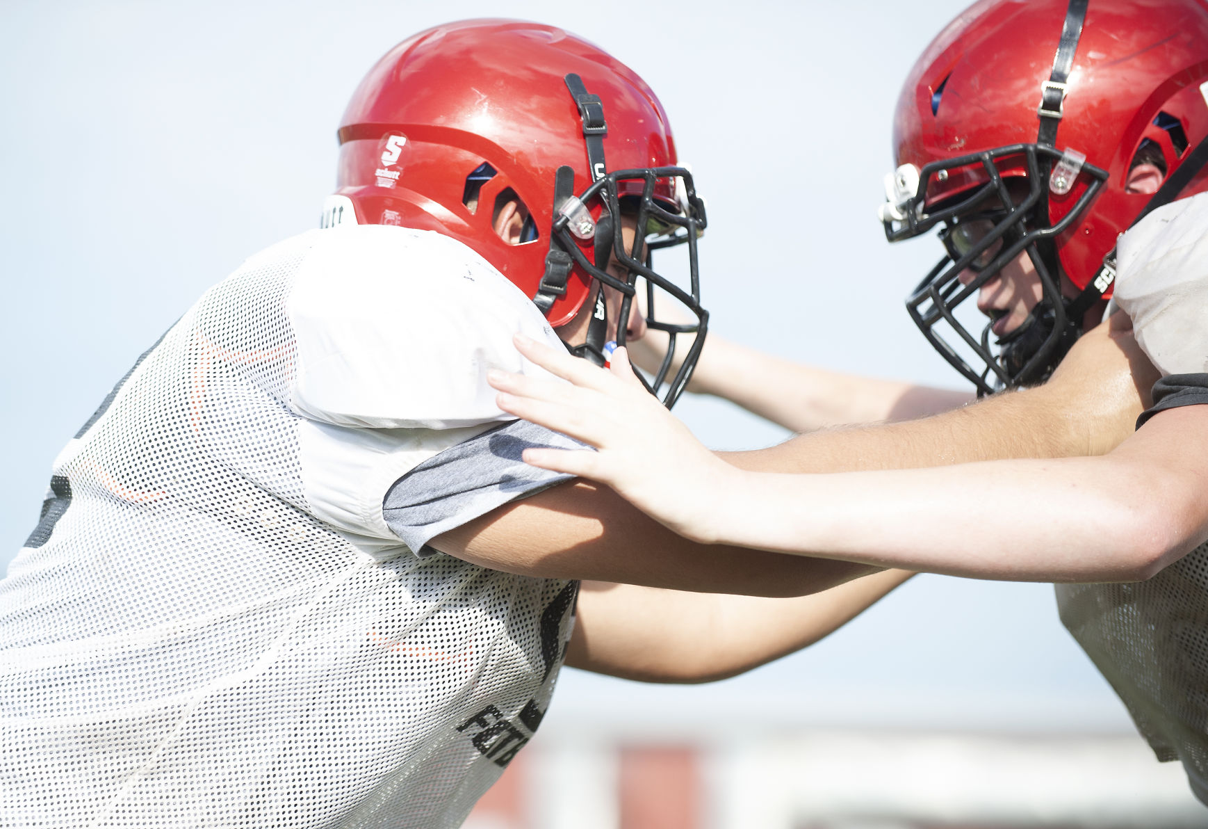 Granite City football practice